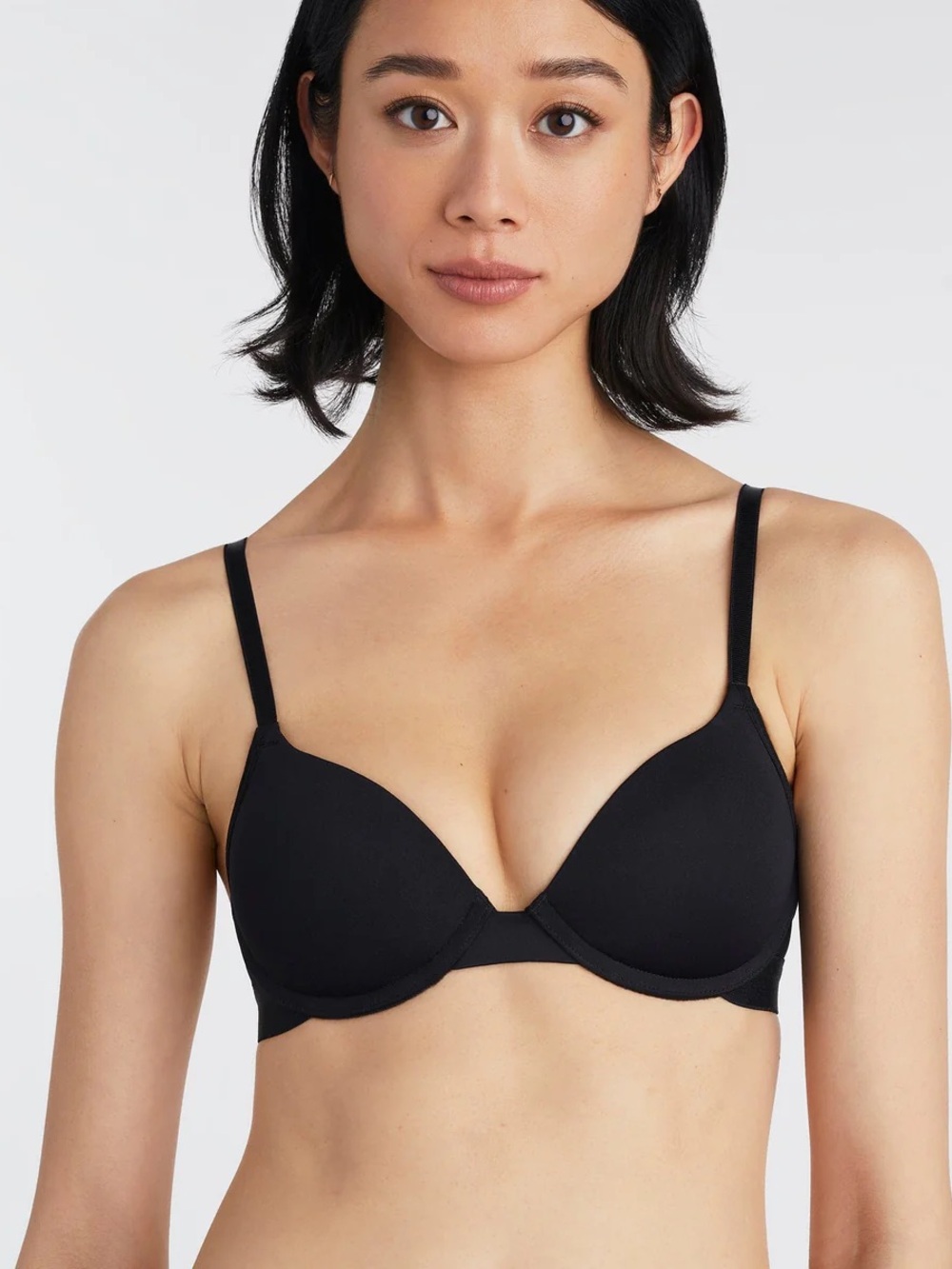 Pepper Black Lift Up Bra